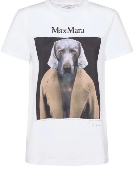 MAXMARA 1946074106015 CIPRIA WOMEN'S T-SHIRT