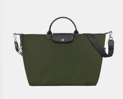 LONGCHAMP L1624HSR 892 WOMEN'S KAKI TRAVELBAG