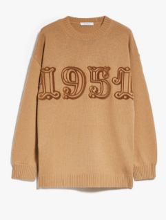 MAXMARA 1366215206042 - FIDO WOMEN'S SWEATER CAMMELLO