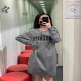MOSCHINO A1717 9001 0506 WOMEN'S HOODIE