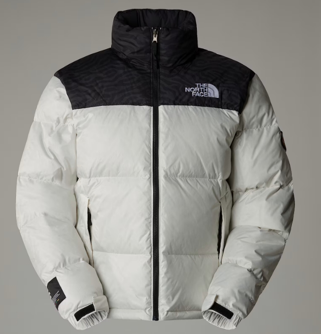 THE NORTH FACE NF0A3C8D M 1996 RETRO NUPTSE JACKET White Dune-TNF Black TNF IX1 MEN'S JACKET