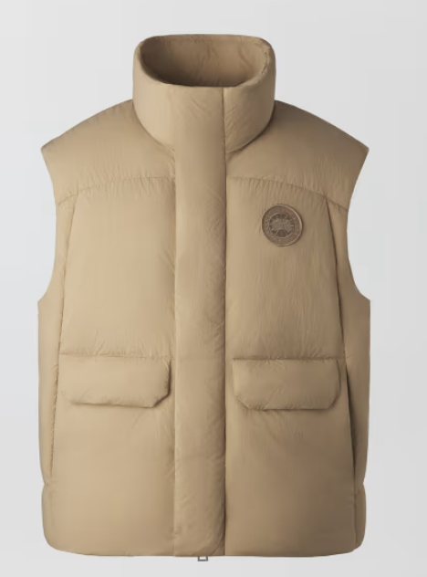 CANADA GOOSE 4879M 1483 WILU VEST MEN'S VEST DESERTSAND HK