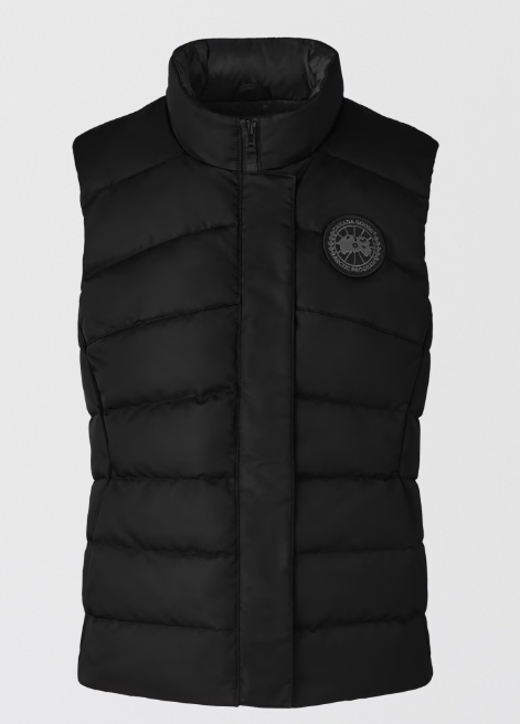 CANADA GOOSE 2836WB1 61 FREESTYLE VEST WOMEN'S VEST BLACK HK