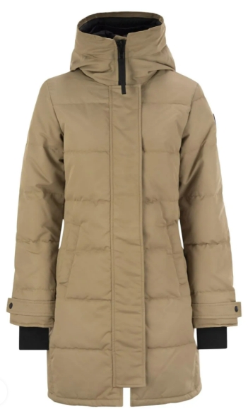 CANADA GOOSE 3802WB1 1483 SHELBURNE PARKA WOMEN DESERTSAND HK