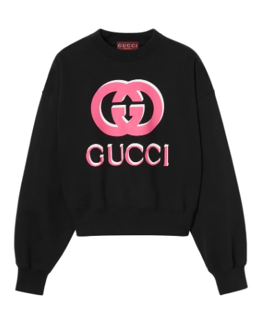 GUCCI 789582XJGSV 1082  WOMEN'S SWEATSHIRTS HK