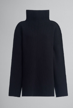 MARNI DVMD0182A1UFWH2200N99 WOMEN'S SWEATER BLACK HK