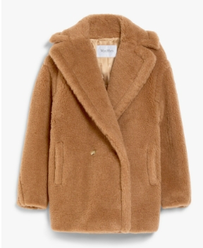 MAXMARA 1086025206001 - DRAMMA WOMEN'S JACKET CAMEL