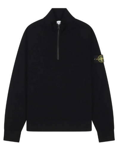STONE ISLAND 8115521A1/V0029 MEN'S HOODIE BLACK
