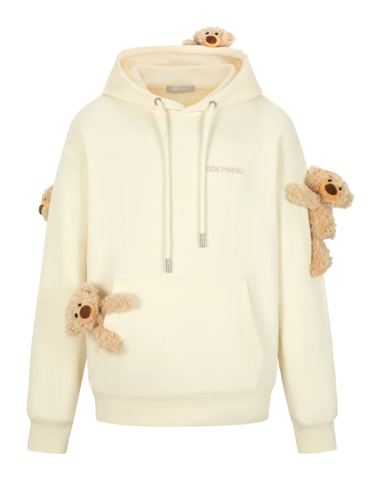 13DE MARZO 1448 Doozoo Washed Faded Hoodie