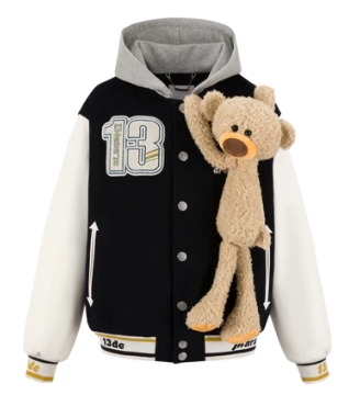 13DE MARZO Doozoo Giant Baseball Jacket