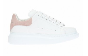 ALEXANDER MCQUEEN 553770 WHGP7 9182 WOMEN'S SNEAKERS PINK