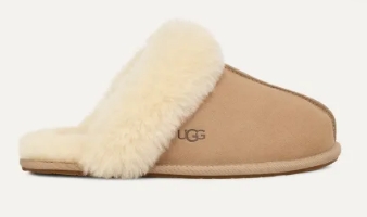 UGG 1106872 SAN W SCUFFETTE II WOMEN'S SLIPPER SAND 
