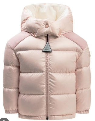 MONCLER KIDS 951.1A00028.5963V VALYA GIRL'S JACKET 506 LIGHT PINK