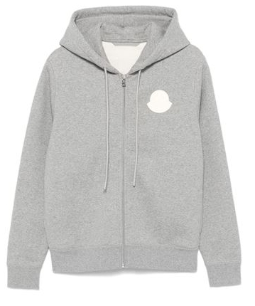 MONCLER 8G00084 809KX MEN'S CARDIGAN 984 GREY 