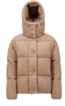 MONCLER 1A00163 89AQQ 26B PARANAS WOMEN'S JACKET 26B BEIGE