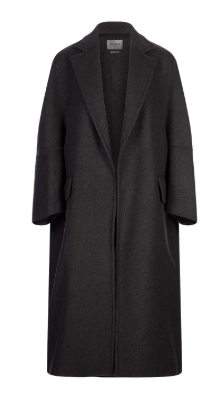 MAXMARA 2421016433600 MM10845 ASBURGO1234 003 GREY WOMEN'S COAT
