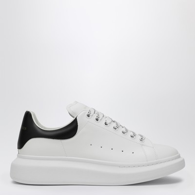 ALEXANDER MCQUEEN 553680 WIEEN 9061 MEN'S SNEAKERS WHITE/BLACK SS25