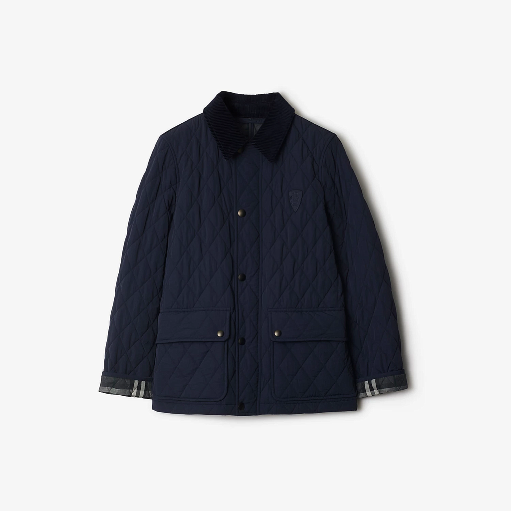 BURBERRY 8097995 WOMEN'S JACKET NAVY HK
