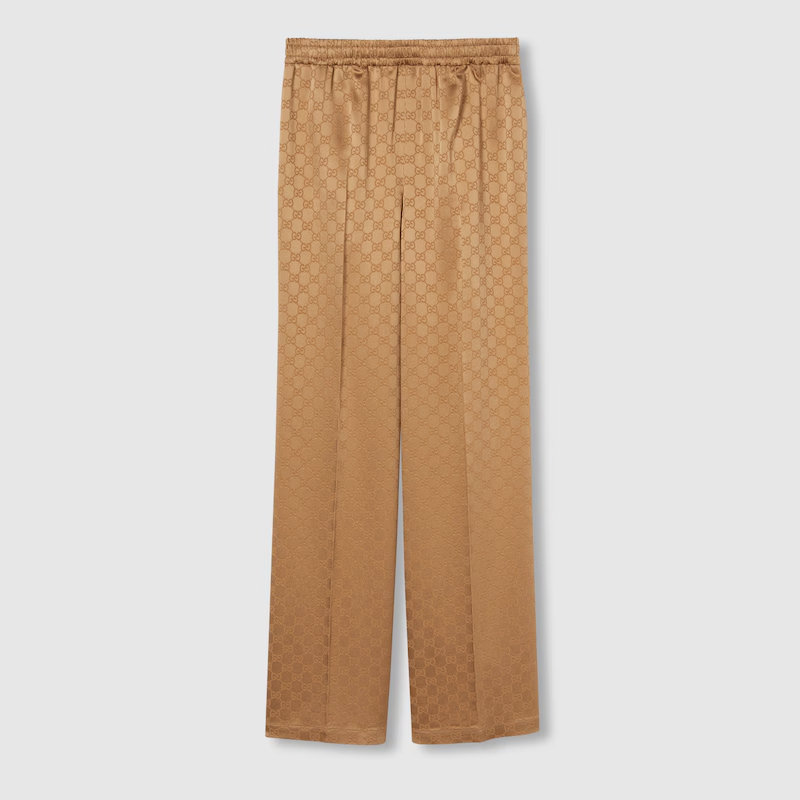 GUCCI 794774 XJGSE 2603 WOMEN'S PANTS CAMEL HK