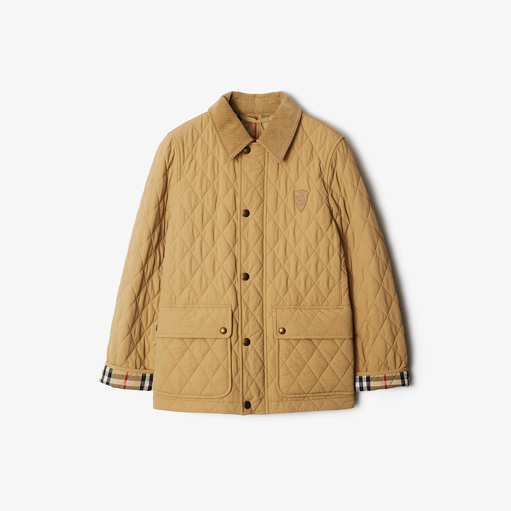 BURBERRY 80979961 WOMEN'S JACKET SAND HK