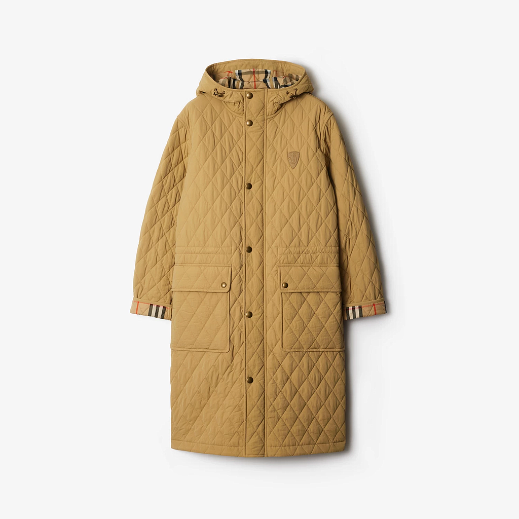BURBERRY 80979971 WOMEN'S JACKET SAND HK