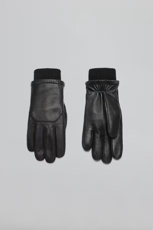 CANADA GOOSE 5287M 61 MEN'S GLOVES BLACK HK