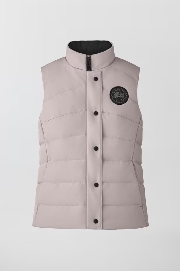 CANADA GOOSE 2836LB 856 FREESTYLE WOMEN'S VEST ROSE HK