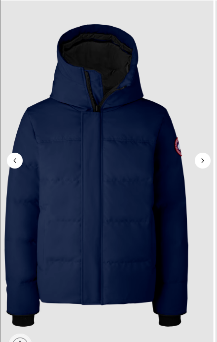 CANADA GOOSE 2080M 63 MEN'S PARKA NAVY HK