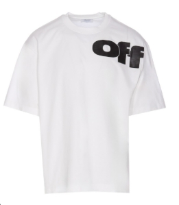 OFF-WHITE OMAA120F24JER00G 0110 LOGO SKATE TEE 