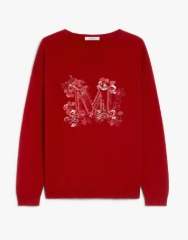 MAXMARA 1361175106030 QUOTA 030 ROSSO WOMEN'S SWEATER