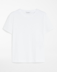 MAXMARA 1971015806001 NERINA 001 BIANCO OTTICO WOMEN'S T-SHIRT