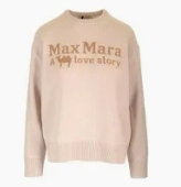 S'MAXMARA 9361065106004 - VERONICA 004 BEIGE WOMEN'S SWEATER