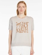 S'MAXMARA 9361025106019 - FELICIA 019 BEIGE WOMEN'S T-SHIRT