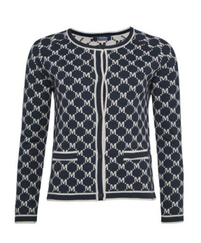 S'MAXMARA 2519341031600 TIVOLI 013 BLU NOTTE WOMEN'S CARDIGAN