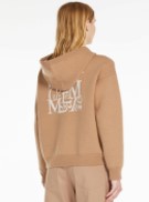 S'MAXMARA 2519341011600 CENTRO 016 BEIGE WOMEN'S HOODIE