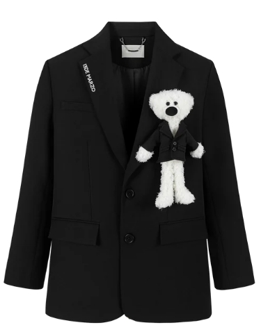 13DE MARZO MZ2507801 BEAR CUSTOM SUIT BLACK