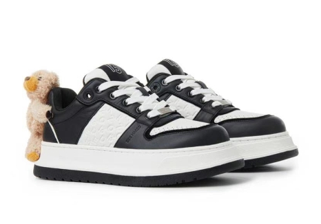 13DE MARZO BEAR THICK BASE SNEAKER BLACK