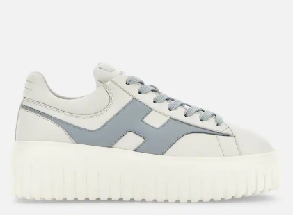 HOGAN HXW6450FE91LE90ZB0 WOMEN'S SNEAKER WHITE/BLUE