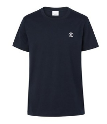 BURBERRY OT 80561761 MEN'S T-SHIRT NAVY