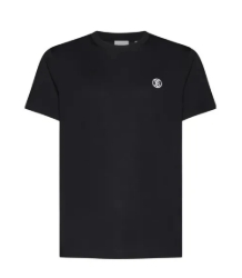 BURBERRY OT 80840141/8052965 MEN'S T-SHIRT BLACK