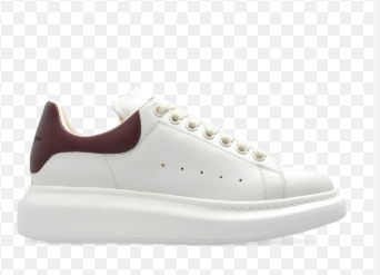 ALEXANDER MCQUEEN 553770 WIACV 9092 WOMEN'S SNEAKERS BORDEAUX