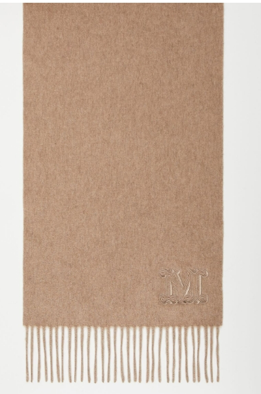 MAXMARA 4541315106037 - WSDALIA MARRONE BEIGE WOMEN'S SCARF