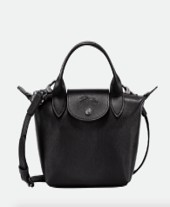 LONGCHAMP 150098 LE PLIAGE EXTRA 001 BLACK WOMEN'S BAG