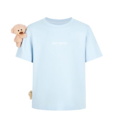 13DE MARZO 1695 KID'S BABYBEAR BASE T-SHIRT BABY BLUE