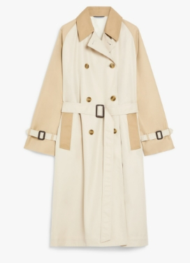 MAXMARA WEEKEND 5021015106025 - CANASTA 025 AVENA WOMEN'S COAT