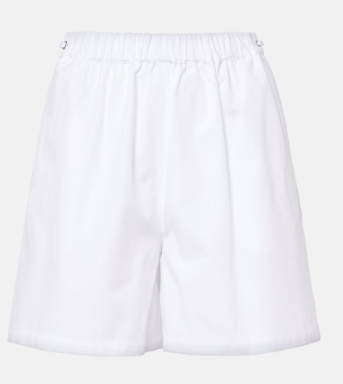 MAXMARA 2511141022600.MM10190 ANTIOPE 001 BIANCO WOMEN'S SHORT