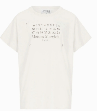 MAISON MARGIELA S51GC0534.S24575 103 WOMEN'S T-SHIRT
