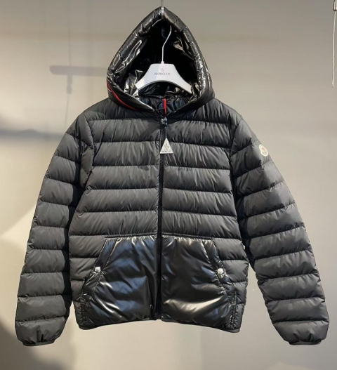 MONCLER KIDS 1A00019.597X2 ARNALDO JACKET 999 BLACK 10A