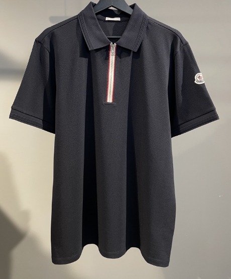 MONCLER 8A00002.89A16 SS POLO 77X MEN NAVY