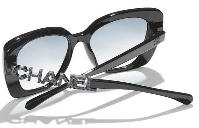 CHANEL 5422B 14623F WOMEN'S SUNGLASSES SCRITTA BLU